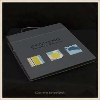 Sofa Fabric Sample Book